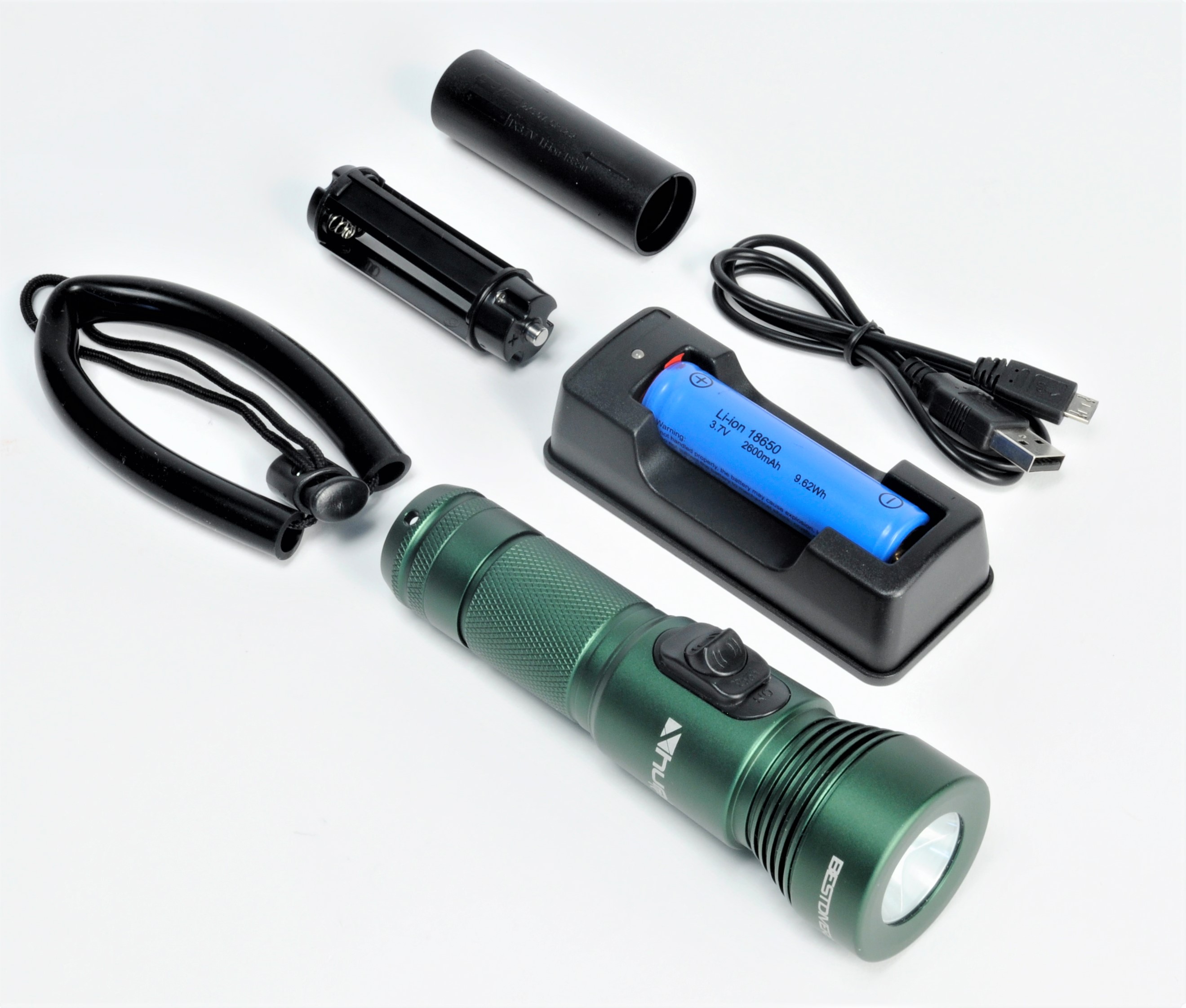 Best Divers X Hunt Torch - Rechargeable